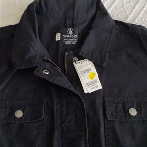 Volcom Anorak jacket NWT